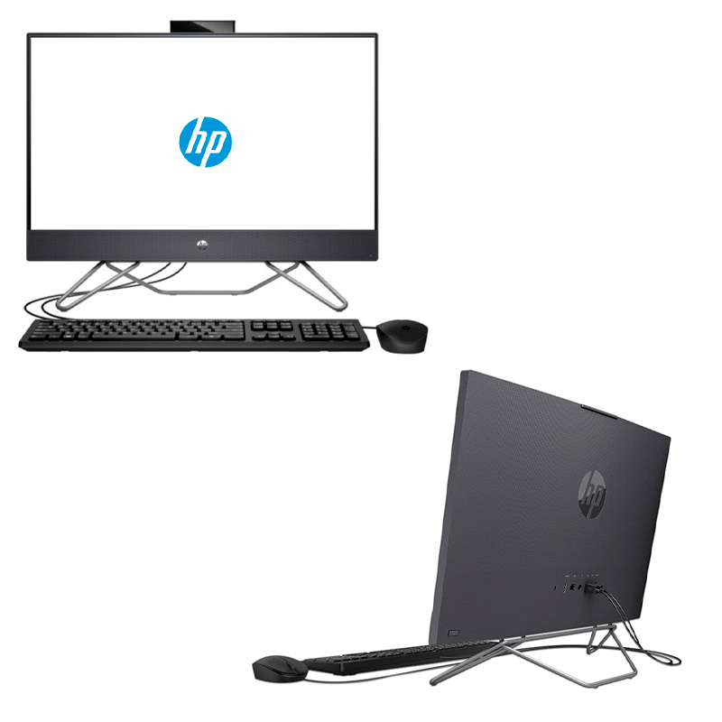 AIO HP PRO ONE 240 G9, 23.8" LCD LED, CORE I5, 8GB DDR4
