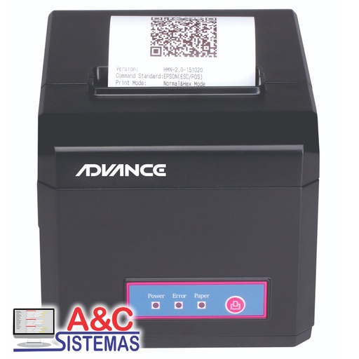 [PRADV8010N] IMPRESORA TÉRMICA ADVANCE ADV-8010